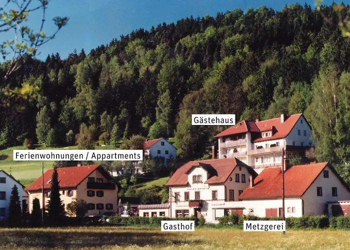 Gasthof Schwarzes Roß Bad Berneck im Fichtelgebirge