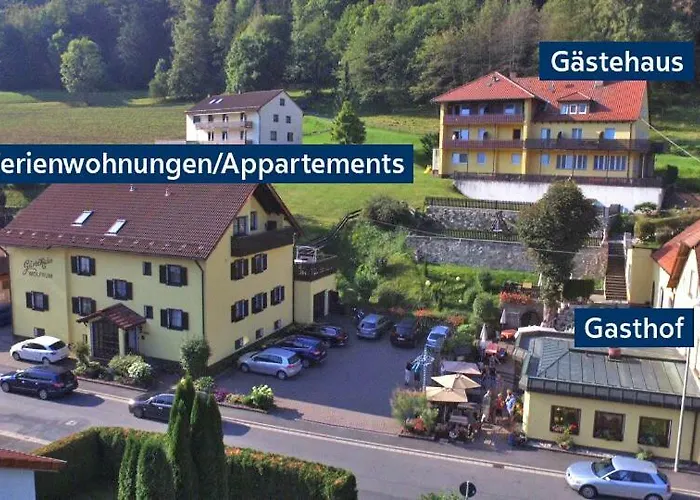 Schwarzes Roß Gasthof Bad Berneck im Fichtelgebirge