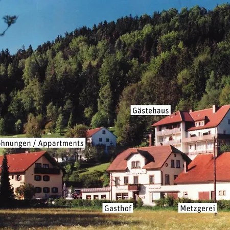 Gasthof Schwarzes Roß Bad Berneck im Fichtelgebirge