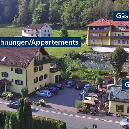 Schwarzes Roß Gasthof Bad Berneck im Fichtelgebirge